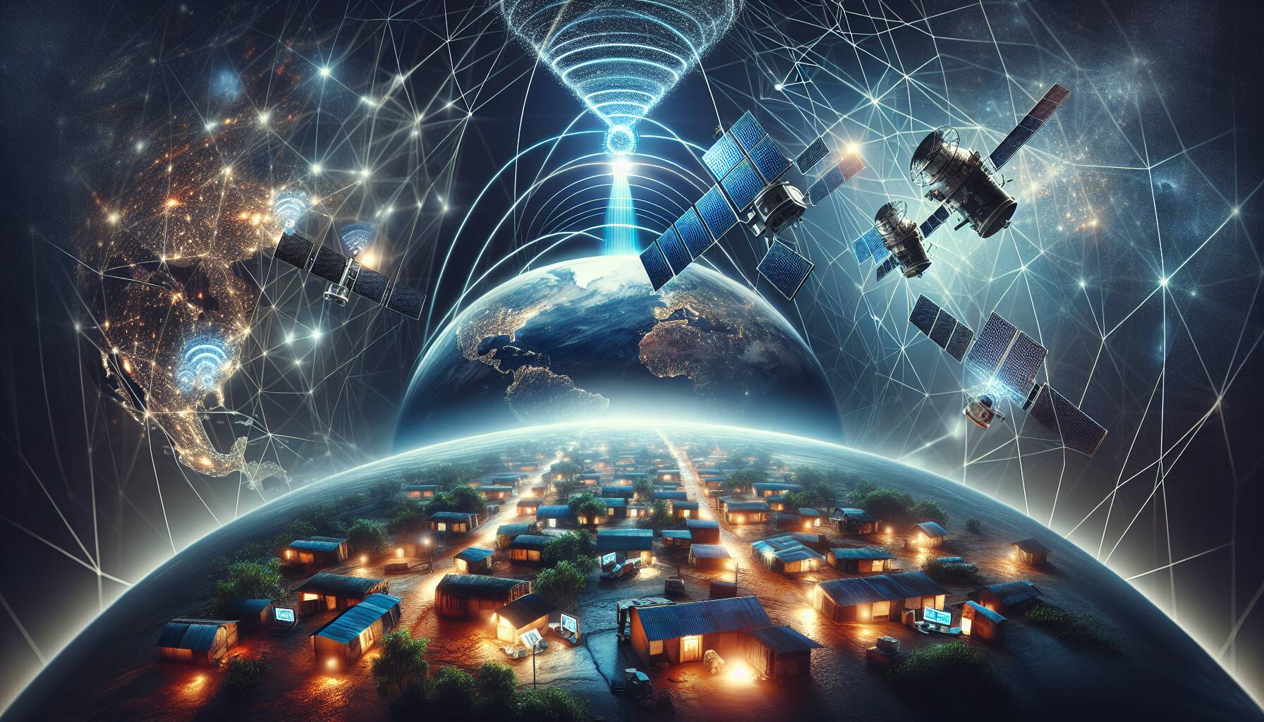Decentralized satellite internet transforms global connectivity
