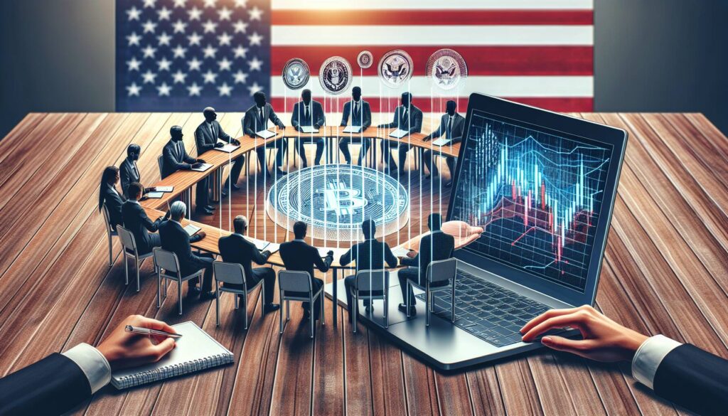 Democratic negotiations reshape U.s. crypto regulation