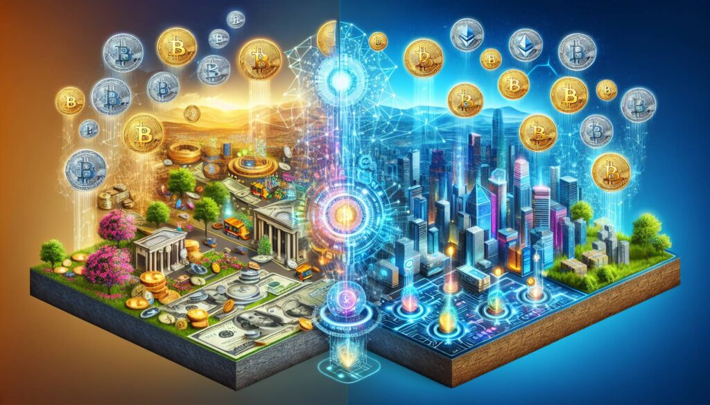 Dollar decline sparks cryptocurrency interest and economic shifts