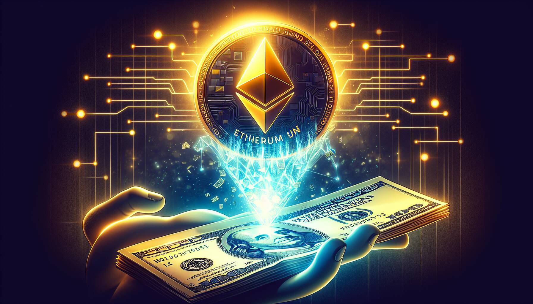 Emergence of dollar-backed stablecoin on Ethereum