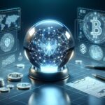 Emergence of prediction contracts in cryptocurrency trading