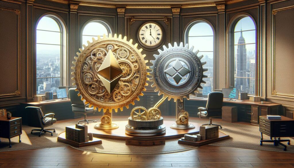 Ethereum and Solana's evolving roles in cryptocurrency