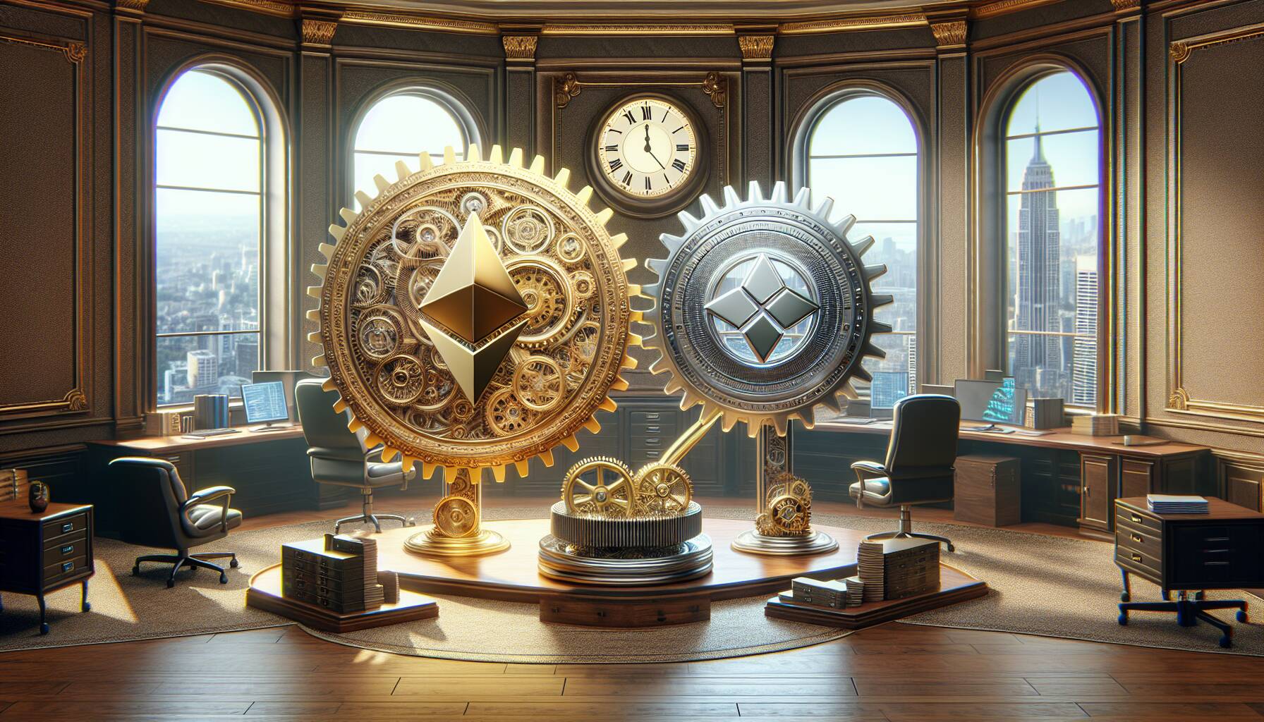 Ethereum and Solana's evolving roles in cryptocurrency