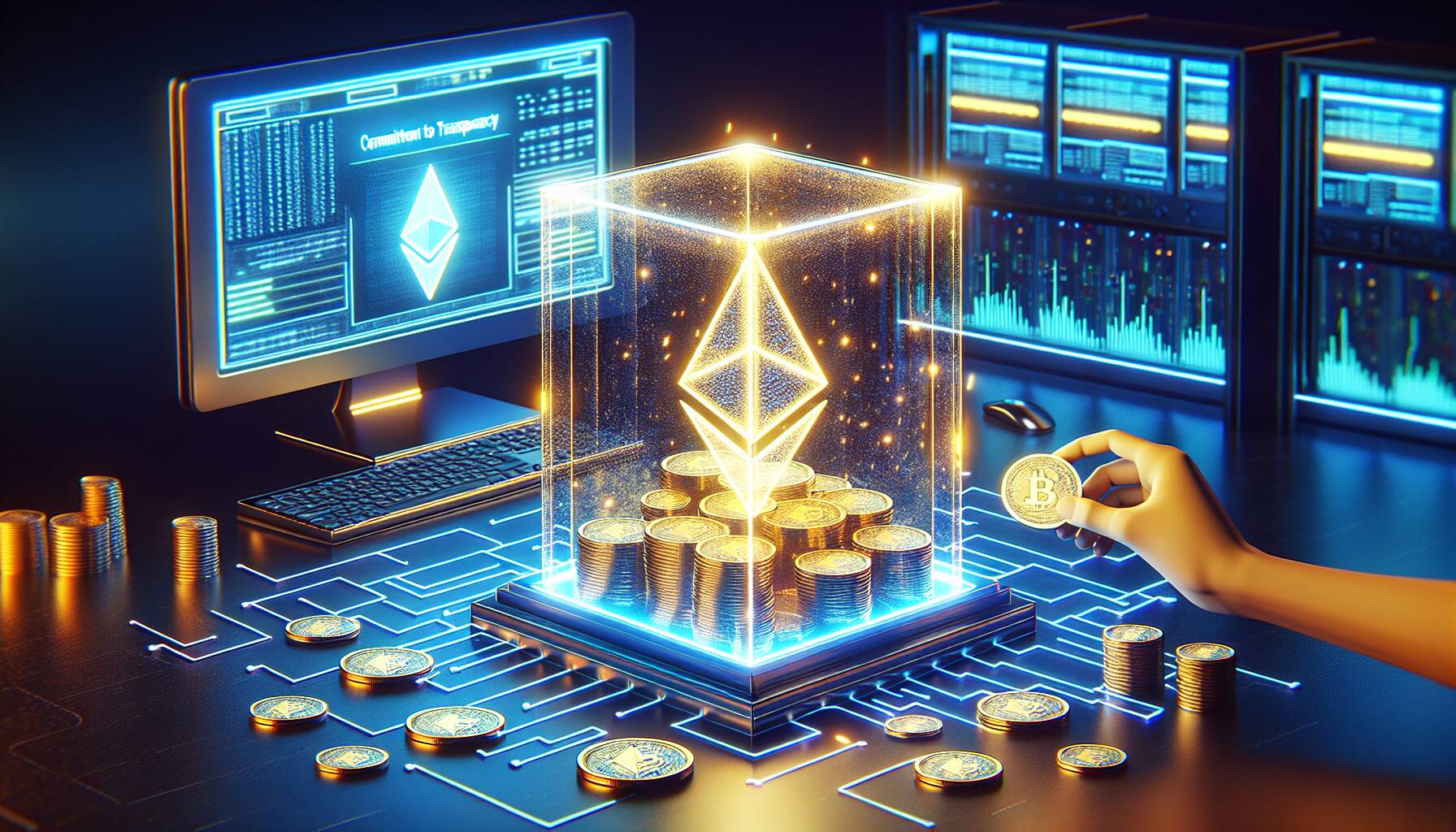 Ethereum enhances commitment to transparency with $43 million withdrawal