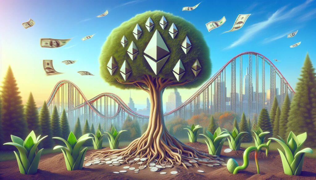 Ethereum shows signs of recovery amid market fluctuations