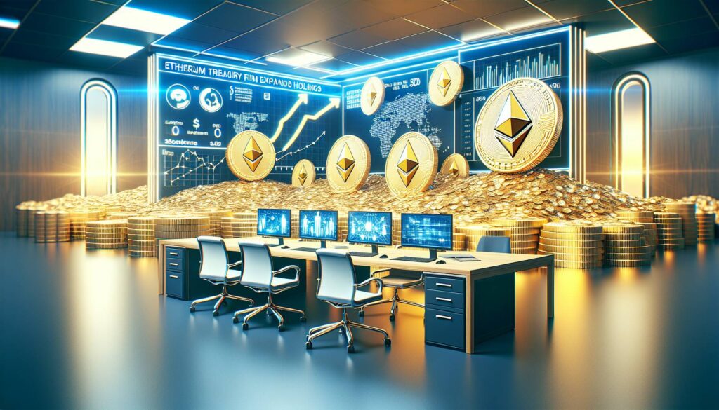 Ethereum treasury firm expands holdings amid equity constraints