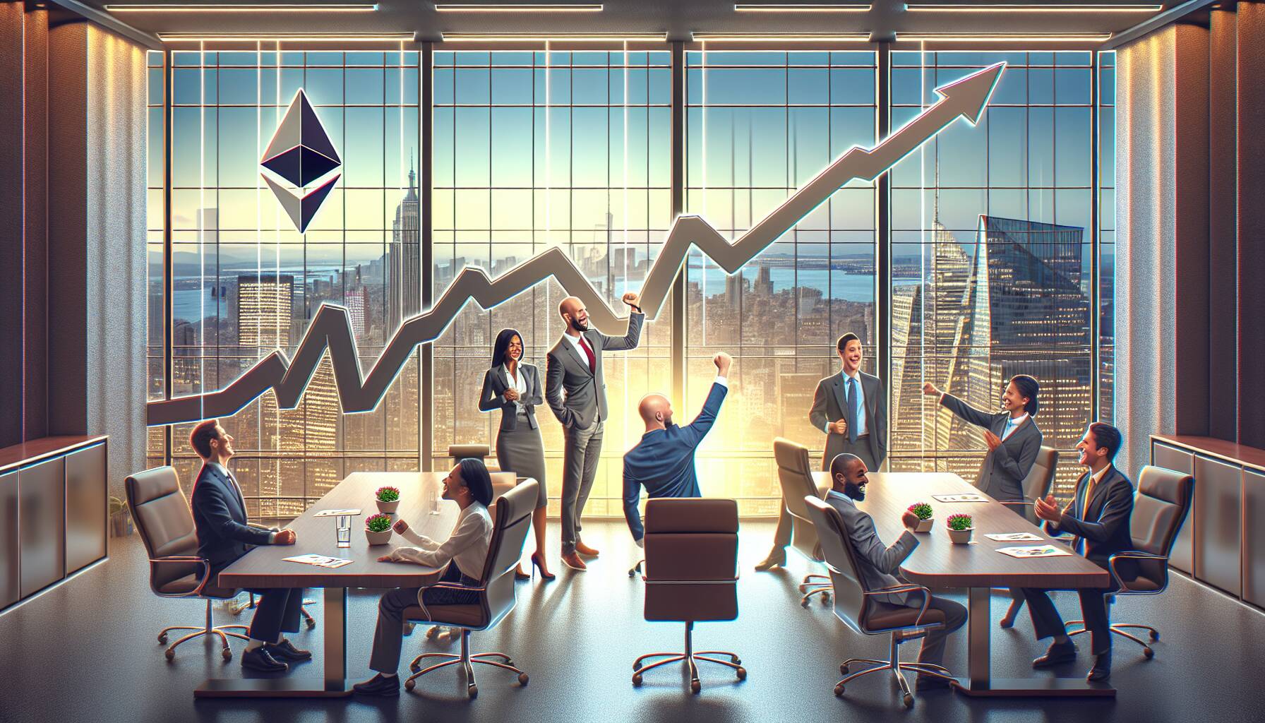 Ethereum's weekend performance boosts investor confidence