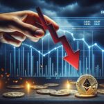 Ether's significant market decline and its implications