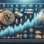 Exchange balances indicate potential supply tightness in cryptocurrency