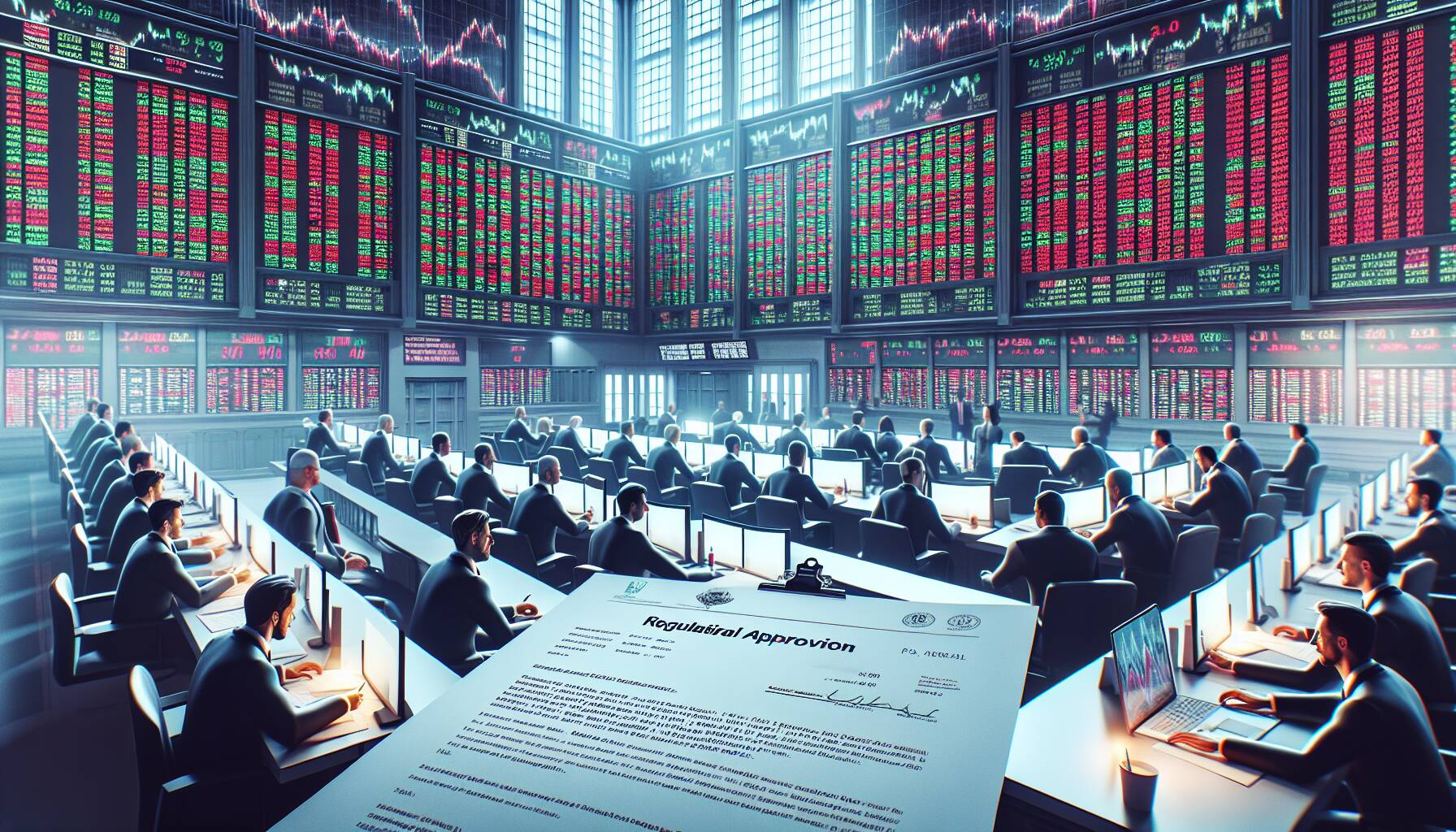 Exchange seeks regulatory approval to enhance market position