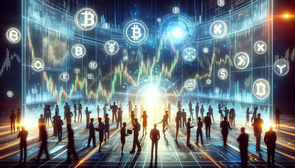 Excitement in the cryptocurrency market rises