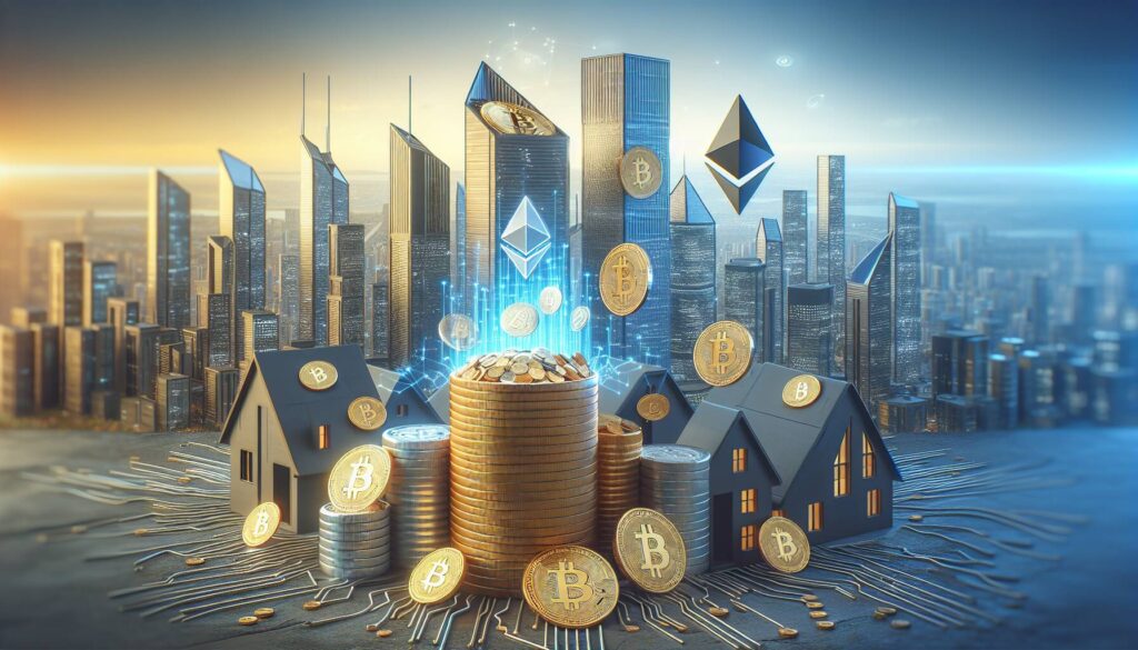 Expansion of crypto betting into real estate markets