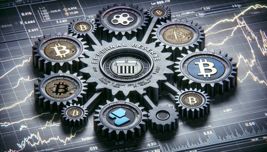 Fed rate decision pressures cryptocurrency market