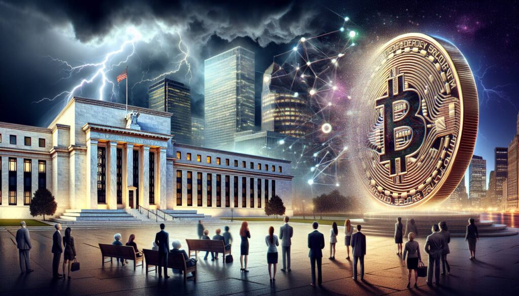 Federal Reserve leadership change sparks cryptocurrency concerns