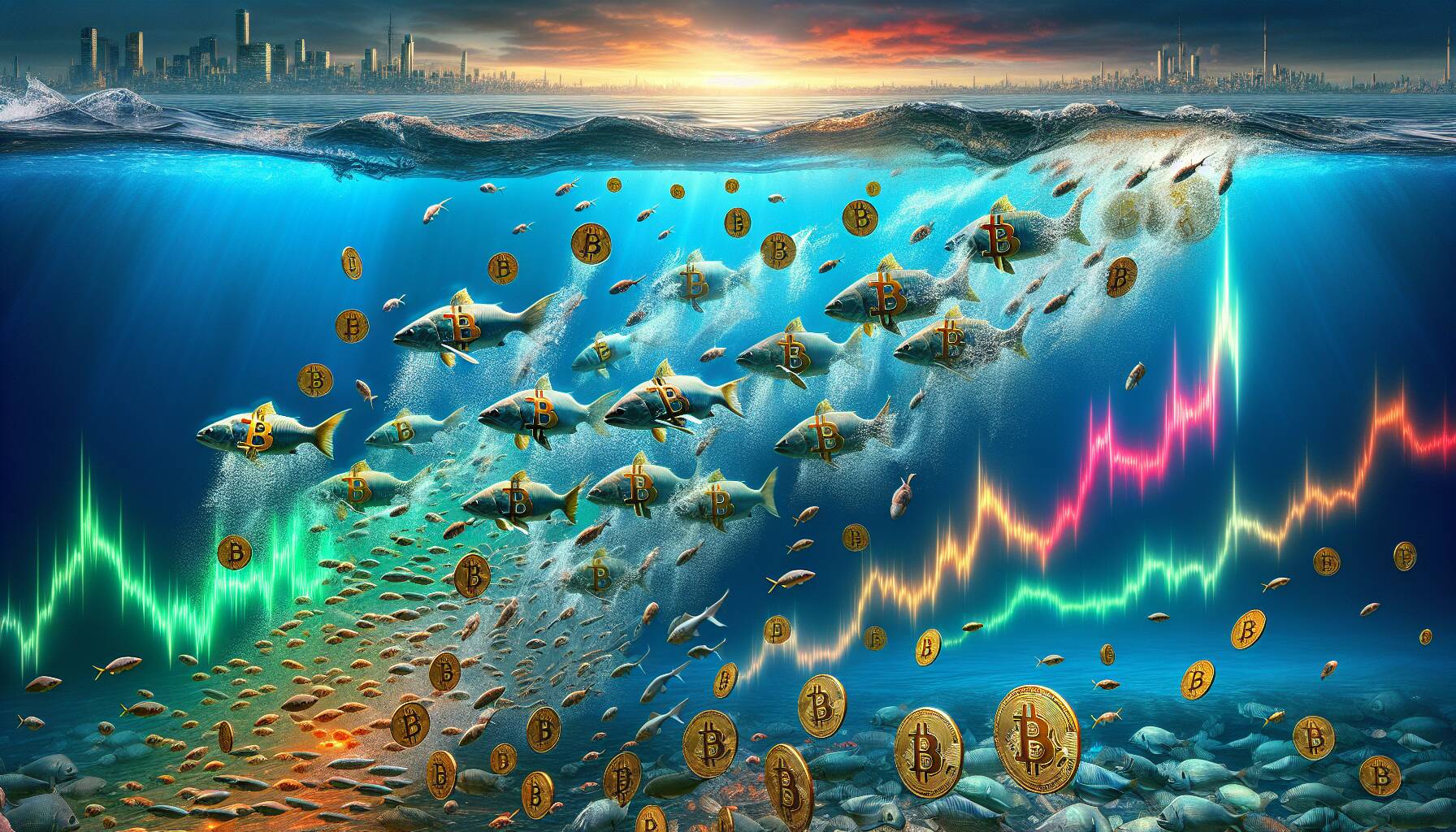 Fish-to-Shark accumulation signals market shifts in Bitcoin