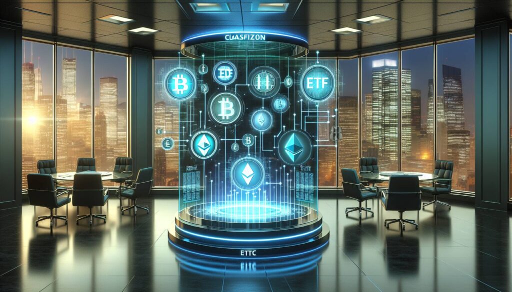 FSA classification of cryptocurrencies as ETF assets