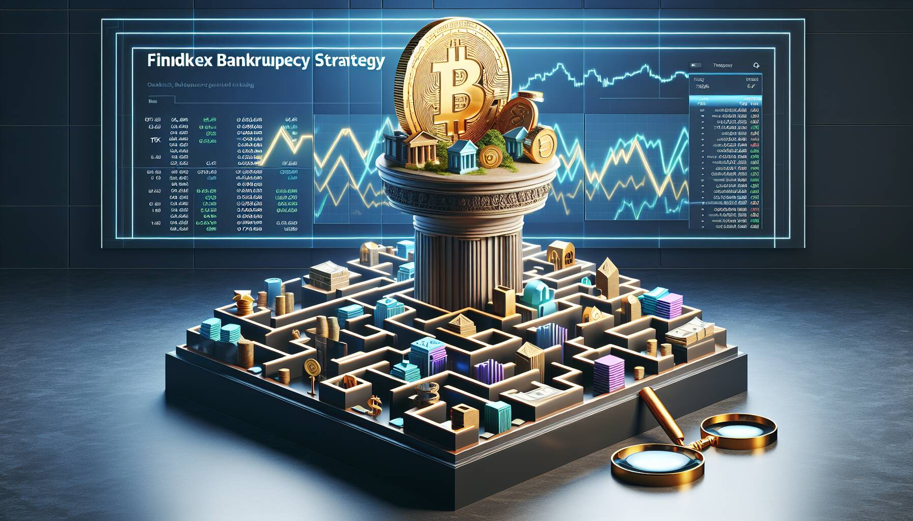 FTX's complex bankruptcy strategy