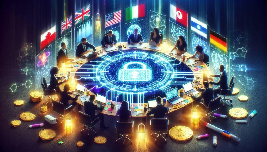 Funding community-driven security in cryptocurrency