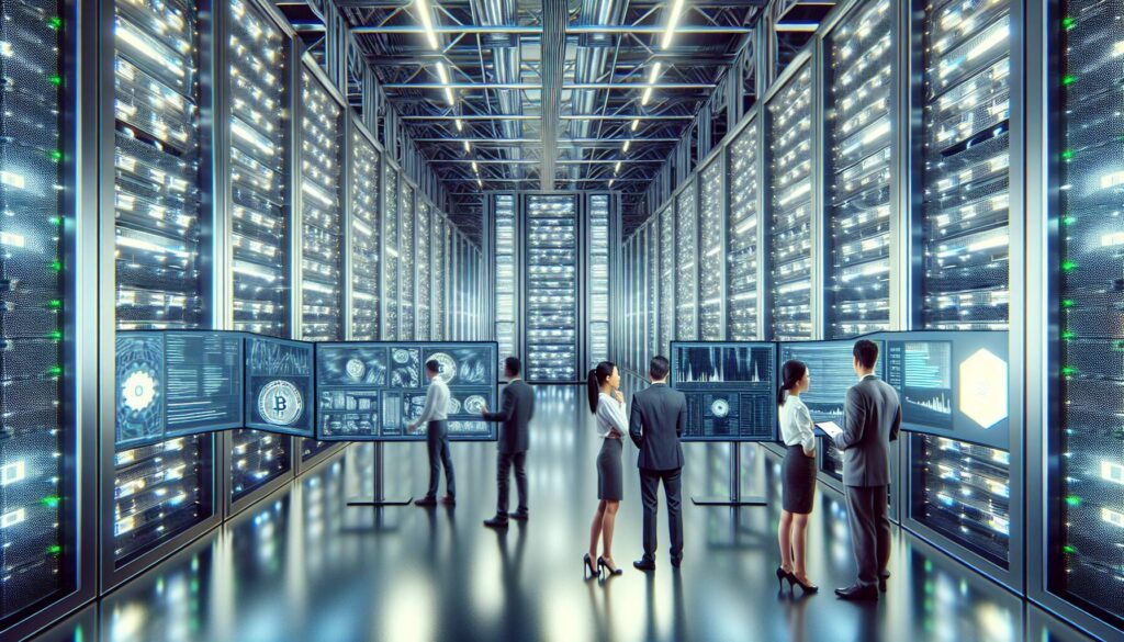 Future of cryptocurrency mining: the shift towards infrastructure models