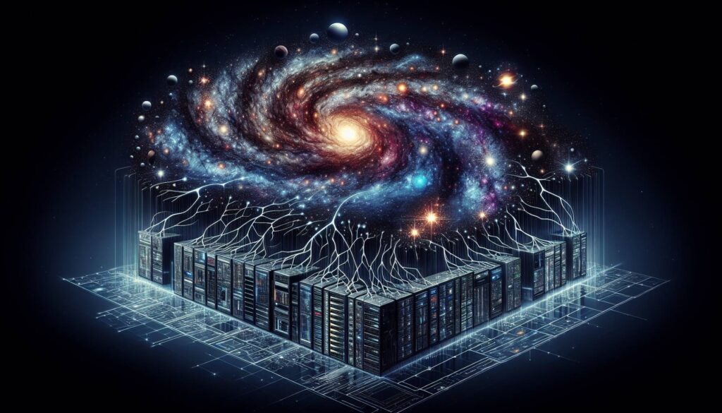 Galaxy's expansion into AI and high-performance computing