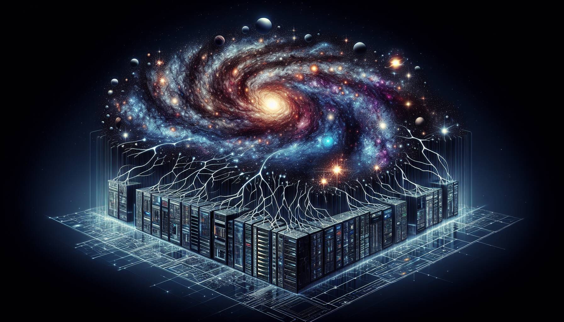 Galaxy's expansion into AI and high-performance computing