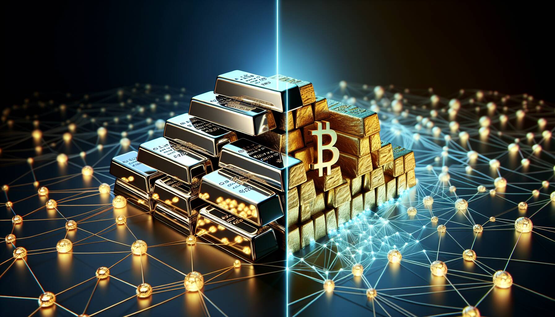 Gold and silver's rise challenges bitcoin's dominance