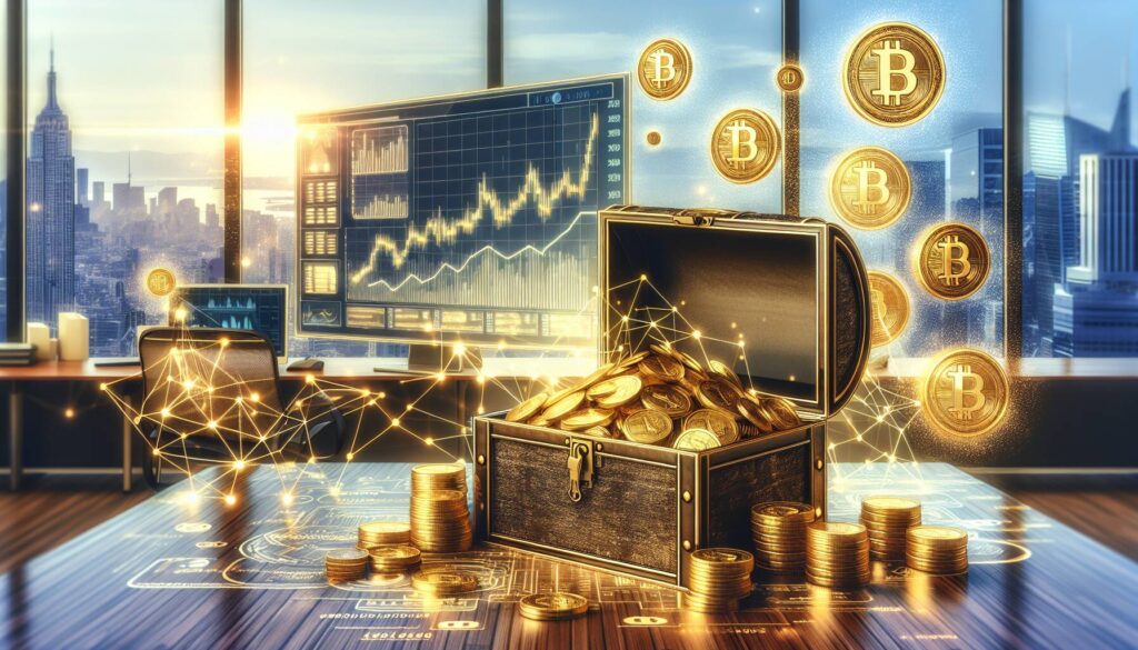 Gold-backed crypto tokens surge in trading volume