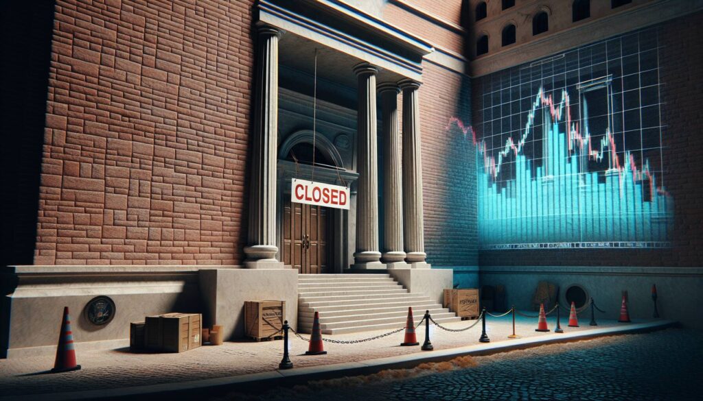 Government shutdown and its effects on prediction markets