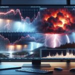 Hashrate fluctuations from extreme weather events