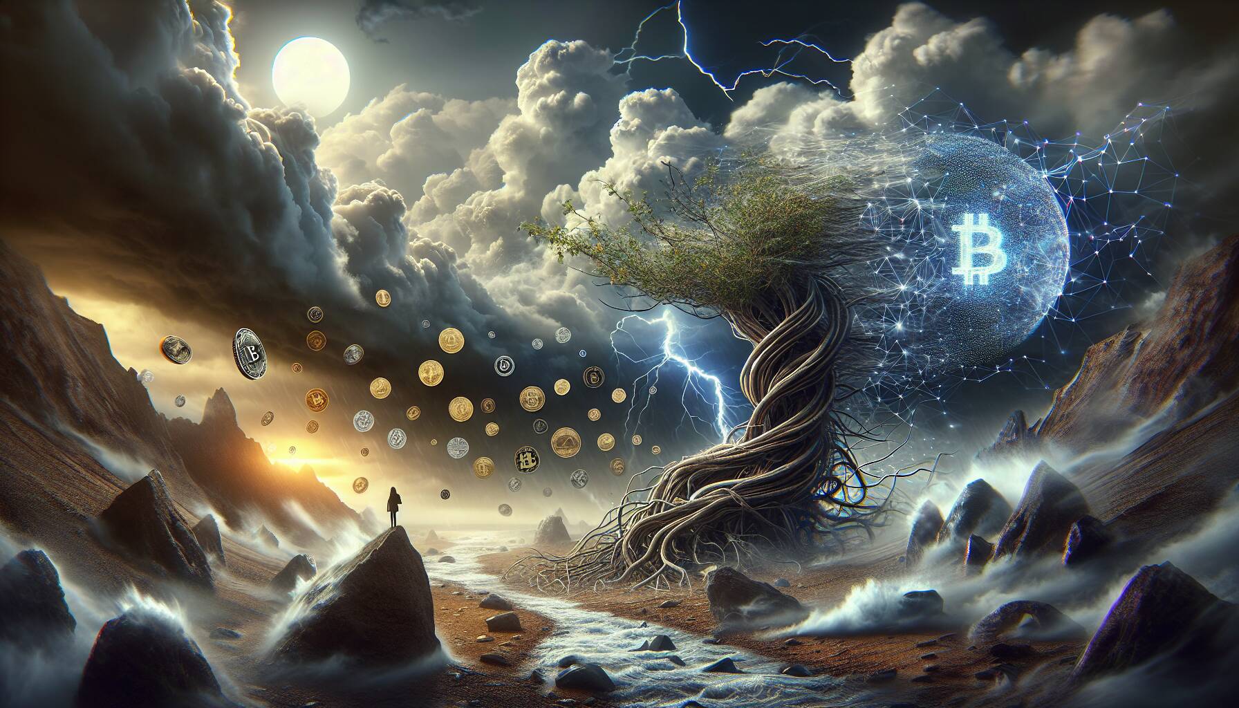 Hedera faces challenges in volatile cryptocurrency market