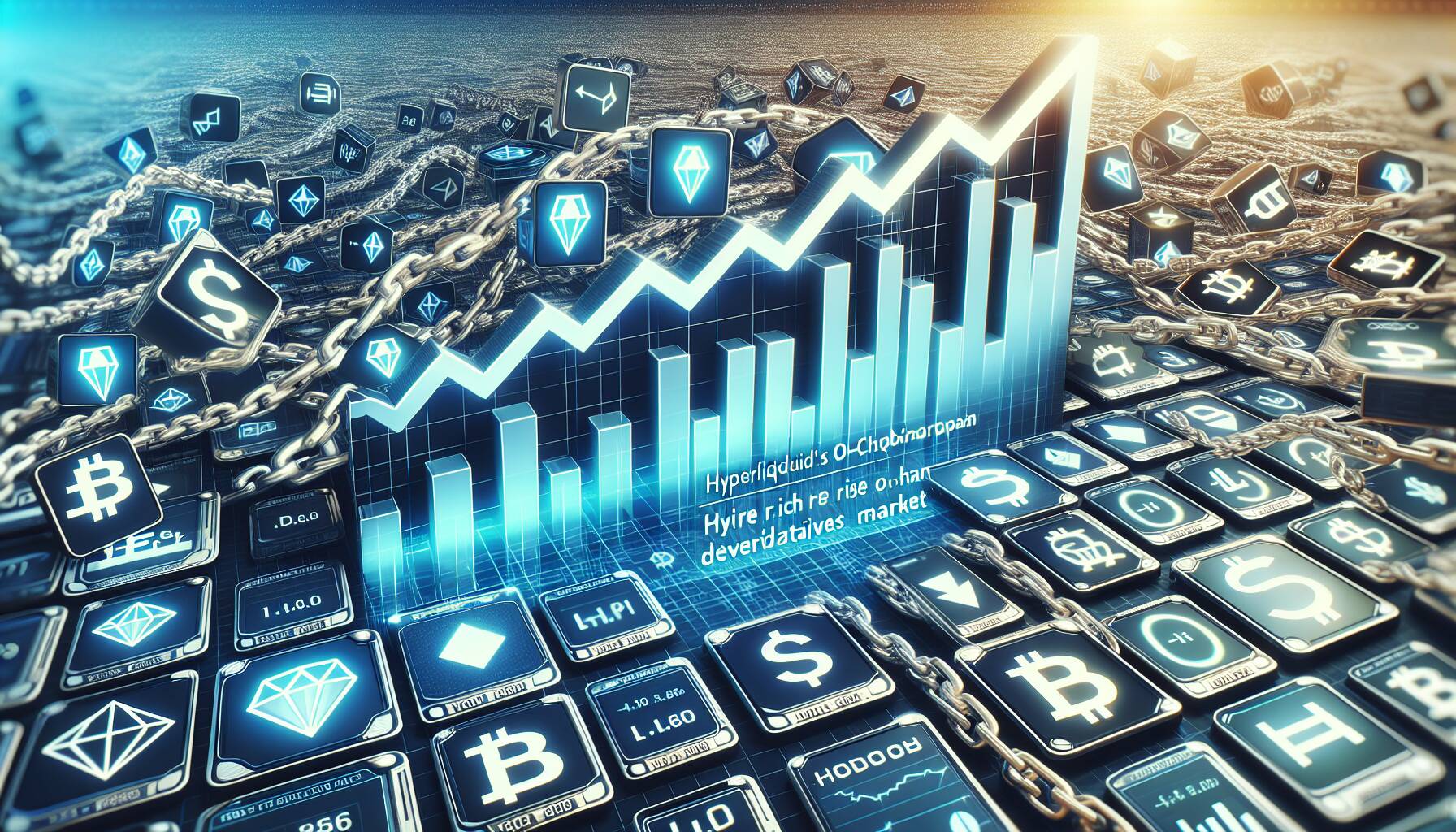 Hyperliquid's rise in on-chain derivatives market