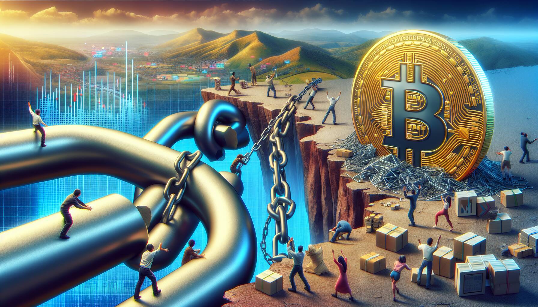 Impact of blockchain downtime on decentralized finance