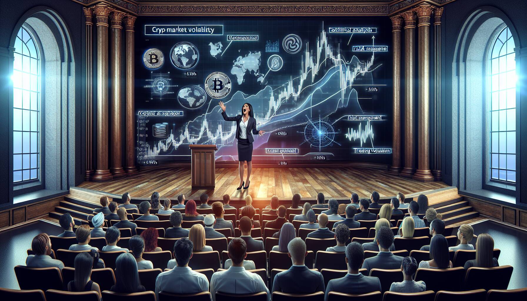 Impact of crypto market volatility on trading strategies