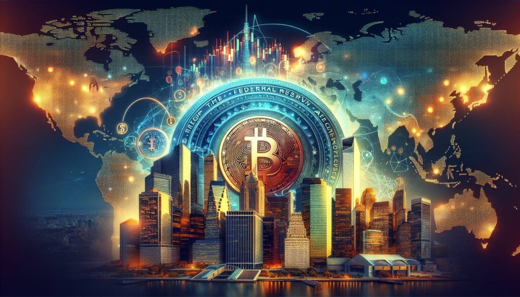 Impact of Federal Reserve decisions on cryptocurrency amid geopolitical tensions