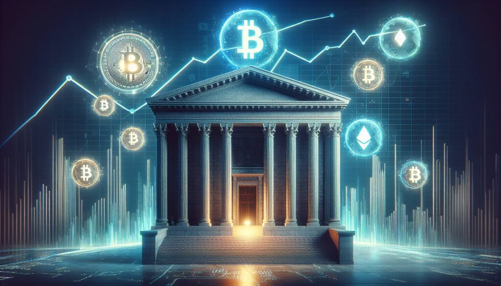 Impact of institutional adoption on digital assets