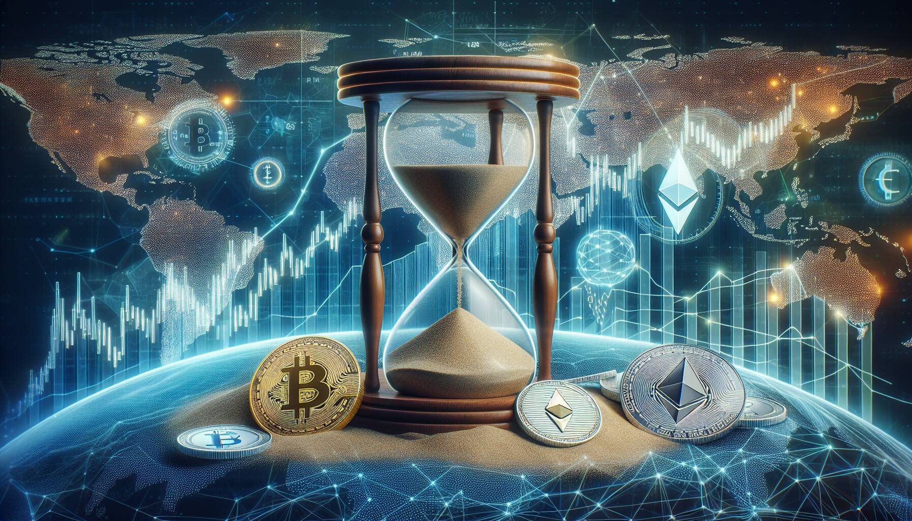 Impact of lower inflation on cryptocurrency market