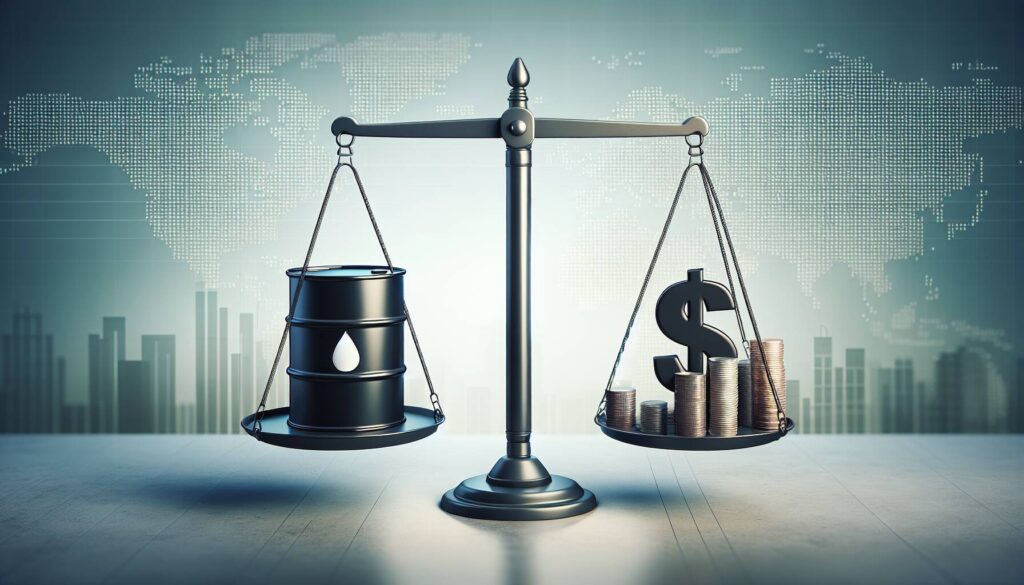 Impact of oil prices on inflation and economic stability