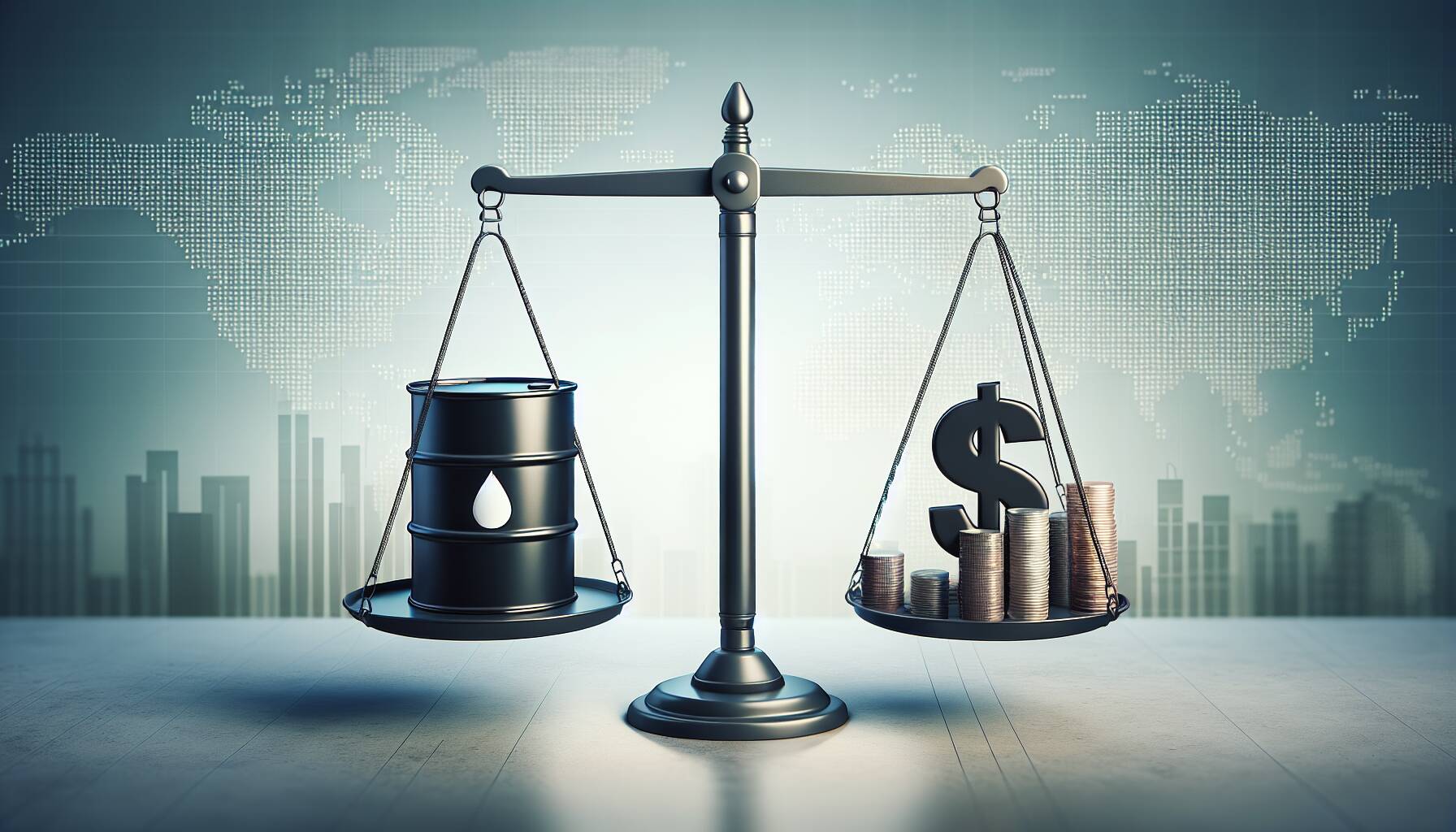 Impact of oil prices on inflation and economic stability