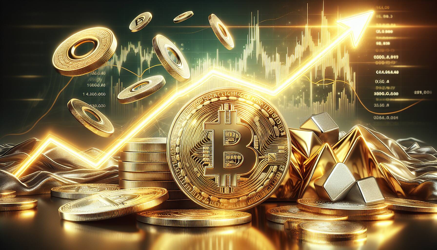 Impact of precious metals on Bitcoin trends