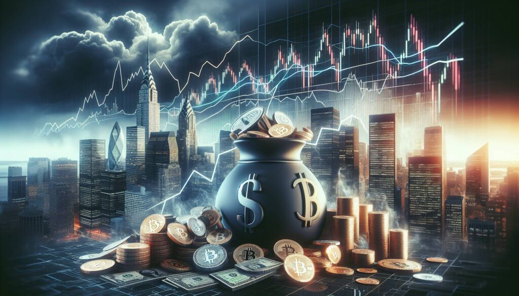 Impact of rising U.S. Treasury yields on cryptocurrency and financial markets