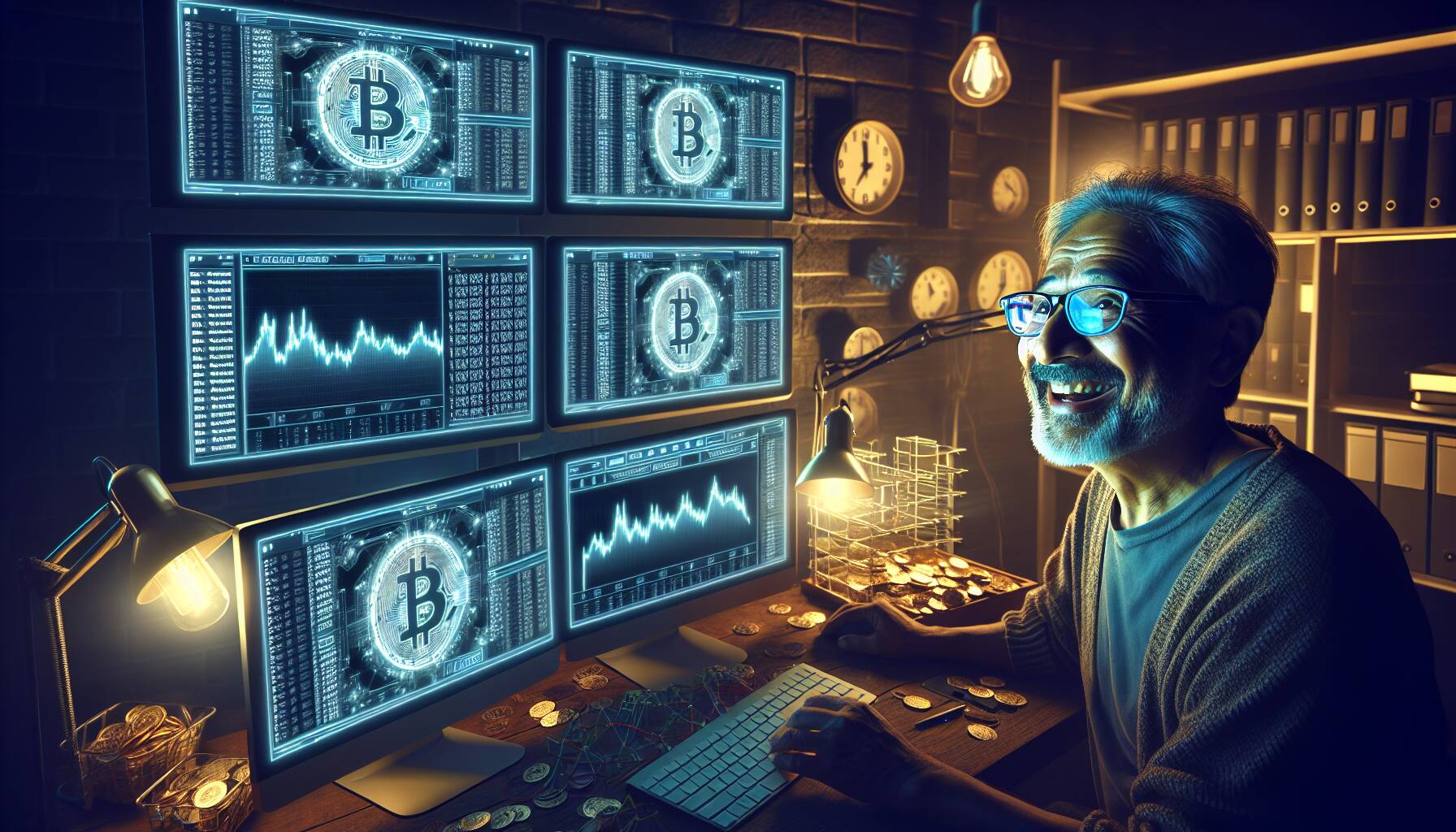 Independent miners achieve rare success in Bitcoin добыча