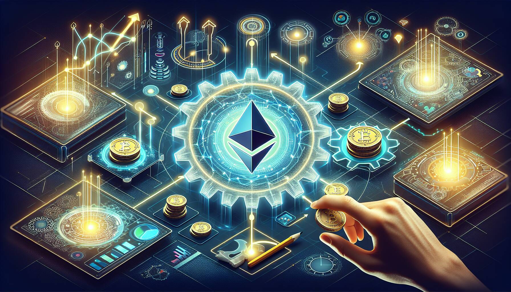 Innovative strategies in Ethereum staking and restaking