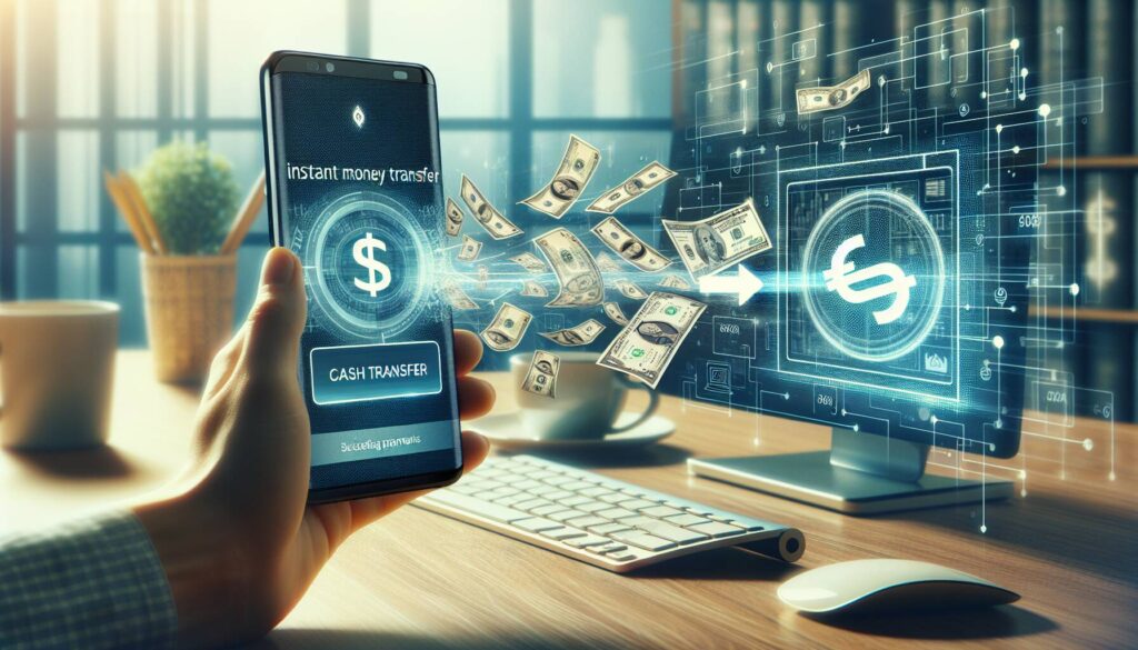 Instant money transfer transforms digital payments