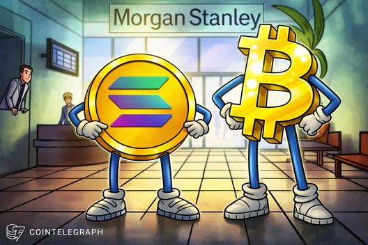 Investment Banks File for Bitcoin and Solana ETFs Amid Rising Investor Interest