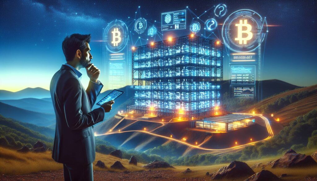 Investor focuses on bitcoin mining infrastructure