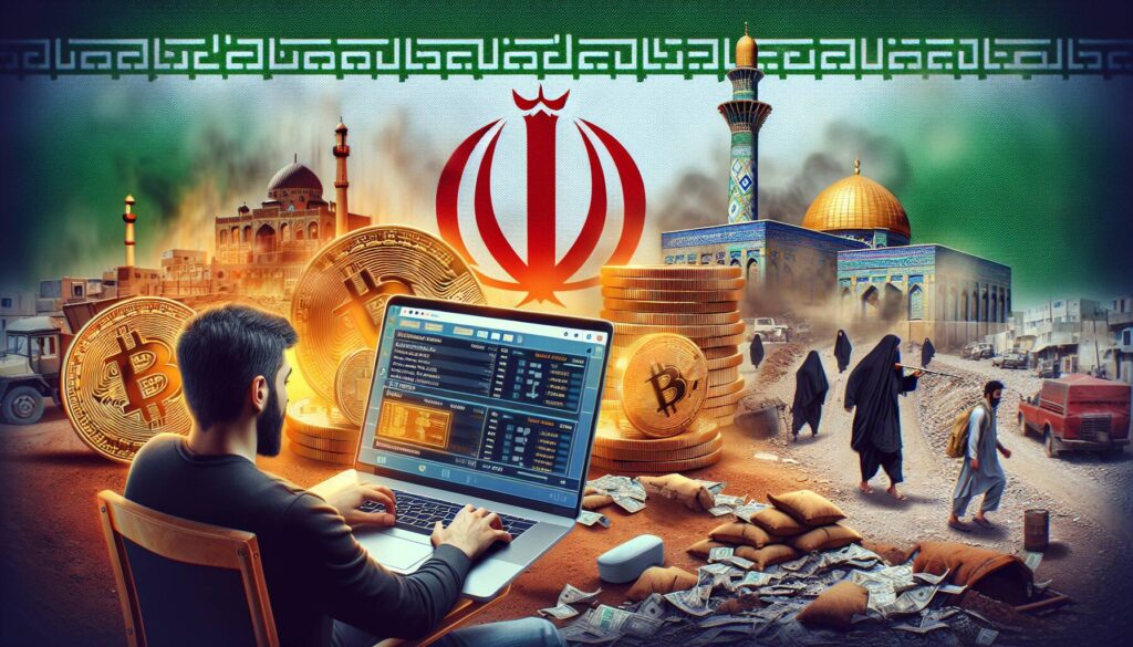 Iranians shift towards personal bitcoin wallets amidst crisis