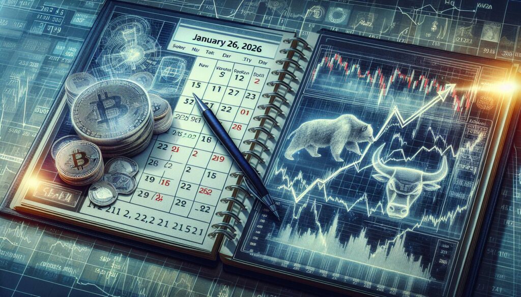 January 26, 2026, promises pivotal insights for cryptocurrency and market trends