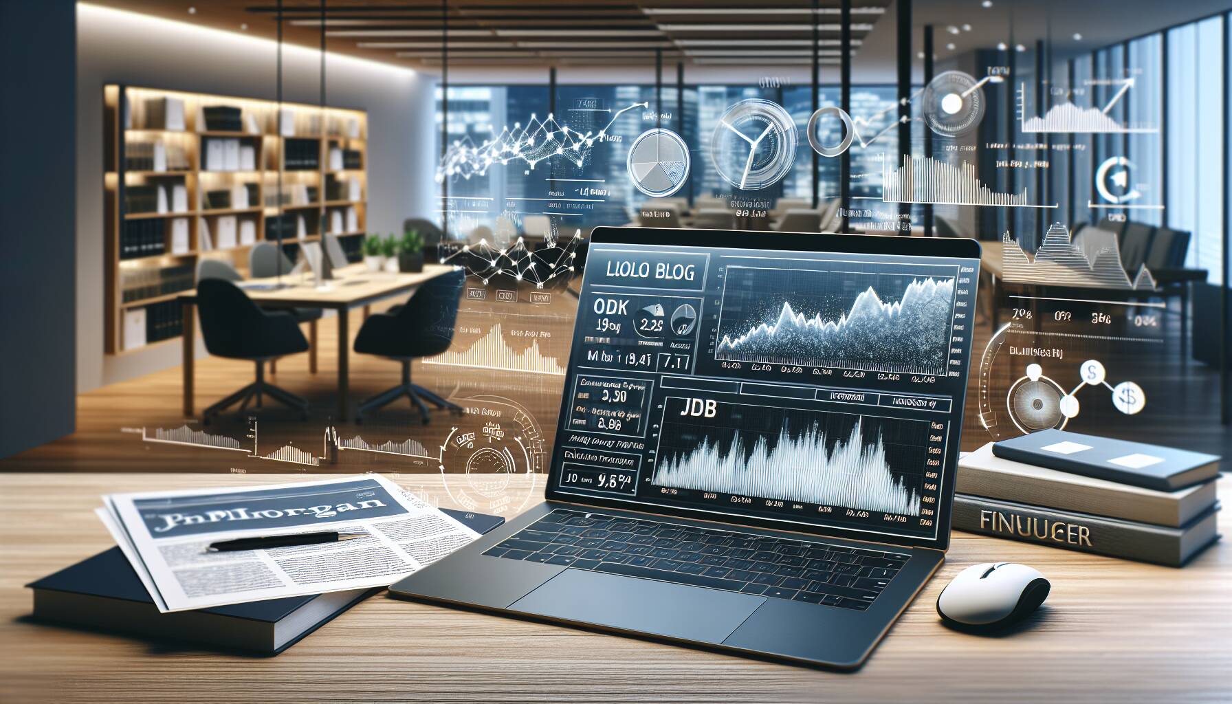 JPMorgan forecasts Federal Reserve interest rate trends