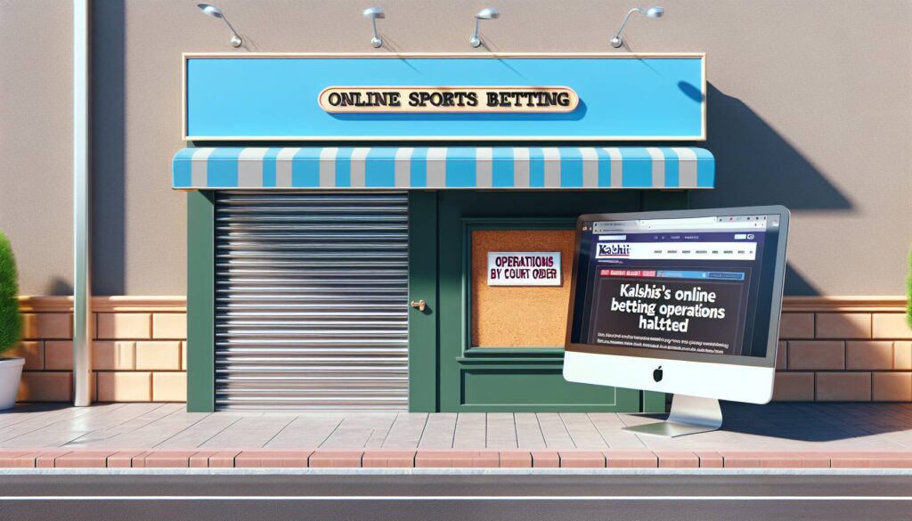 Kalshi's online sports betting operations halted by court order