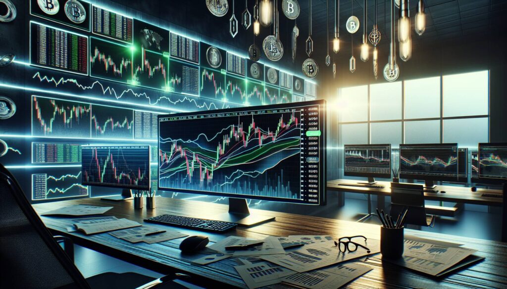 Key support and resistance levels in cryptocurrency trading